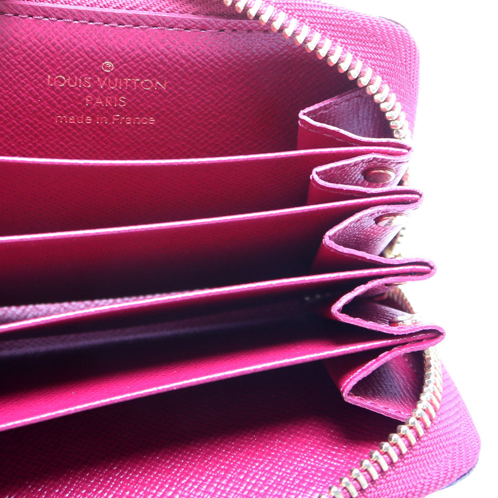 Zippy Multicartes Monogram Berry