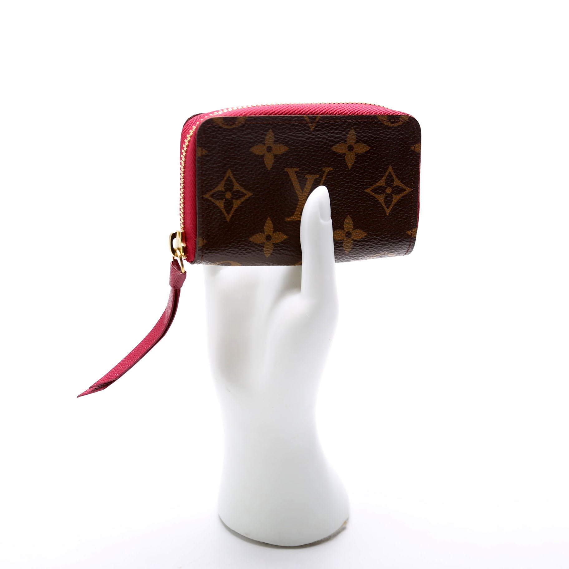 Zippy Multicartes Monogram Berry