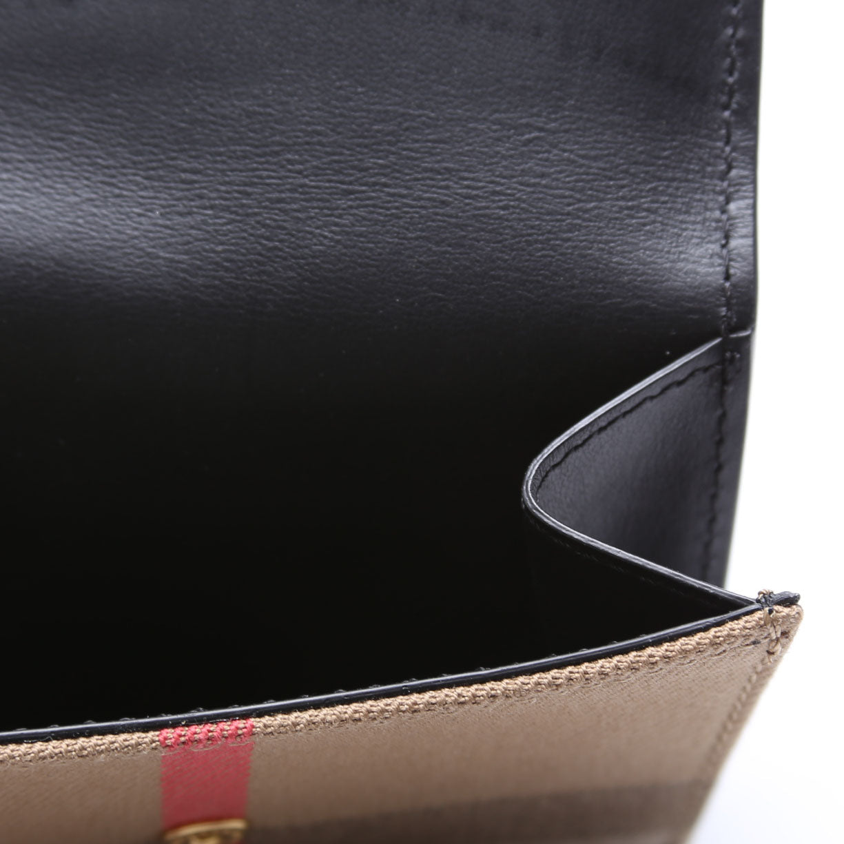 Luna Compact French Wallet Black