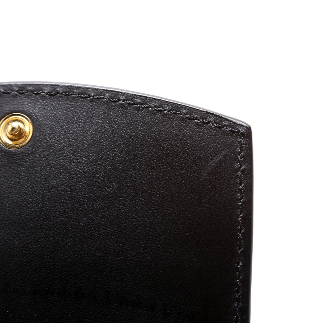 Luna Compact French Wallet Black