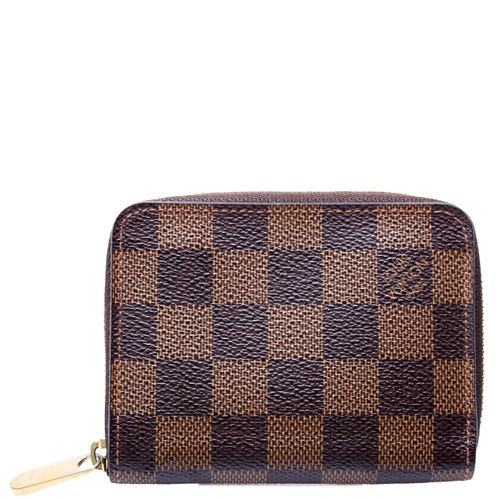 Zippy Coin Purse Damier Ebene