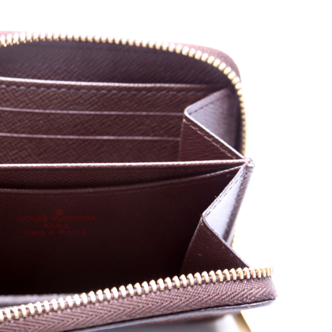 Zippy Coin Purse Damier Ebene