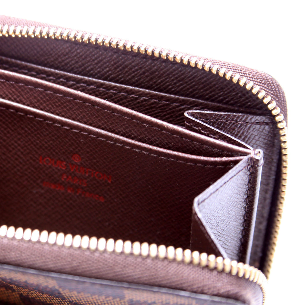 Zippy Coin Purse Damier Ebene