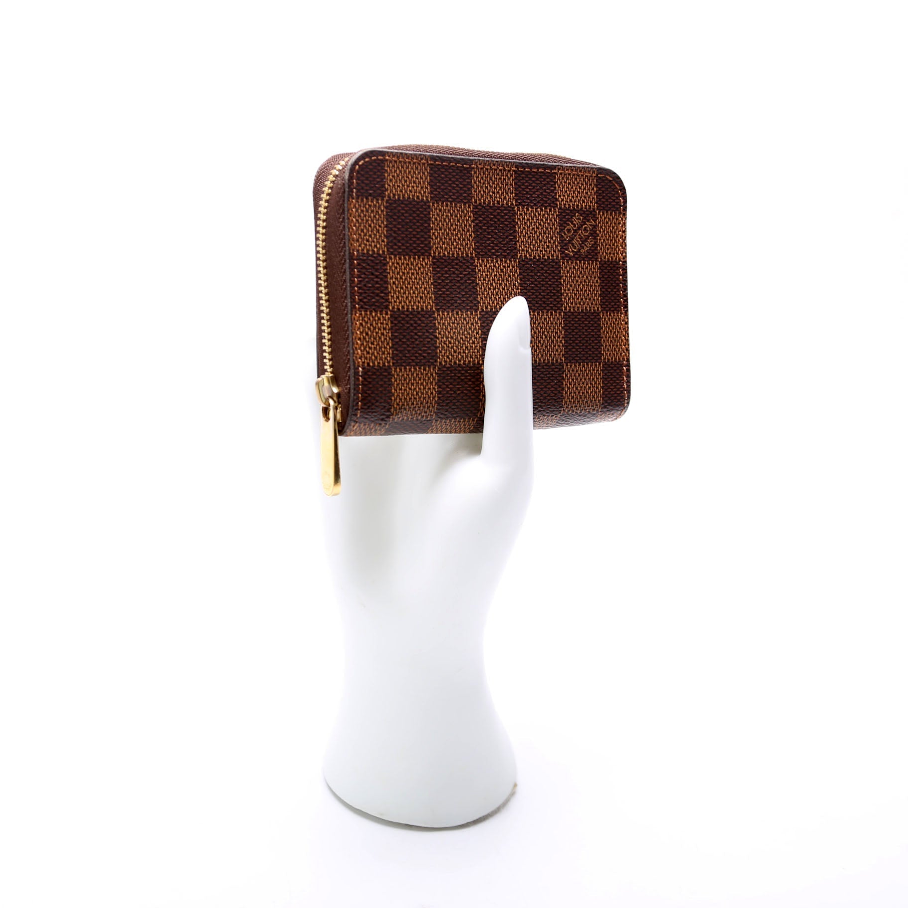 Zippy Coin Purse Damier Ebene
