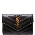 Grain De Poudre Small Envelope Wallet 414404 Black