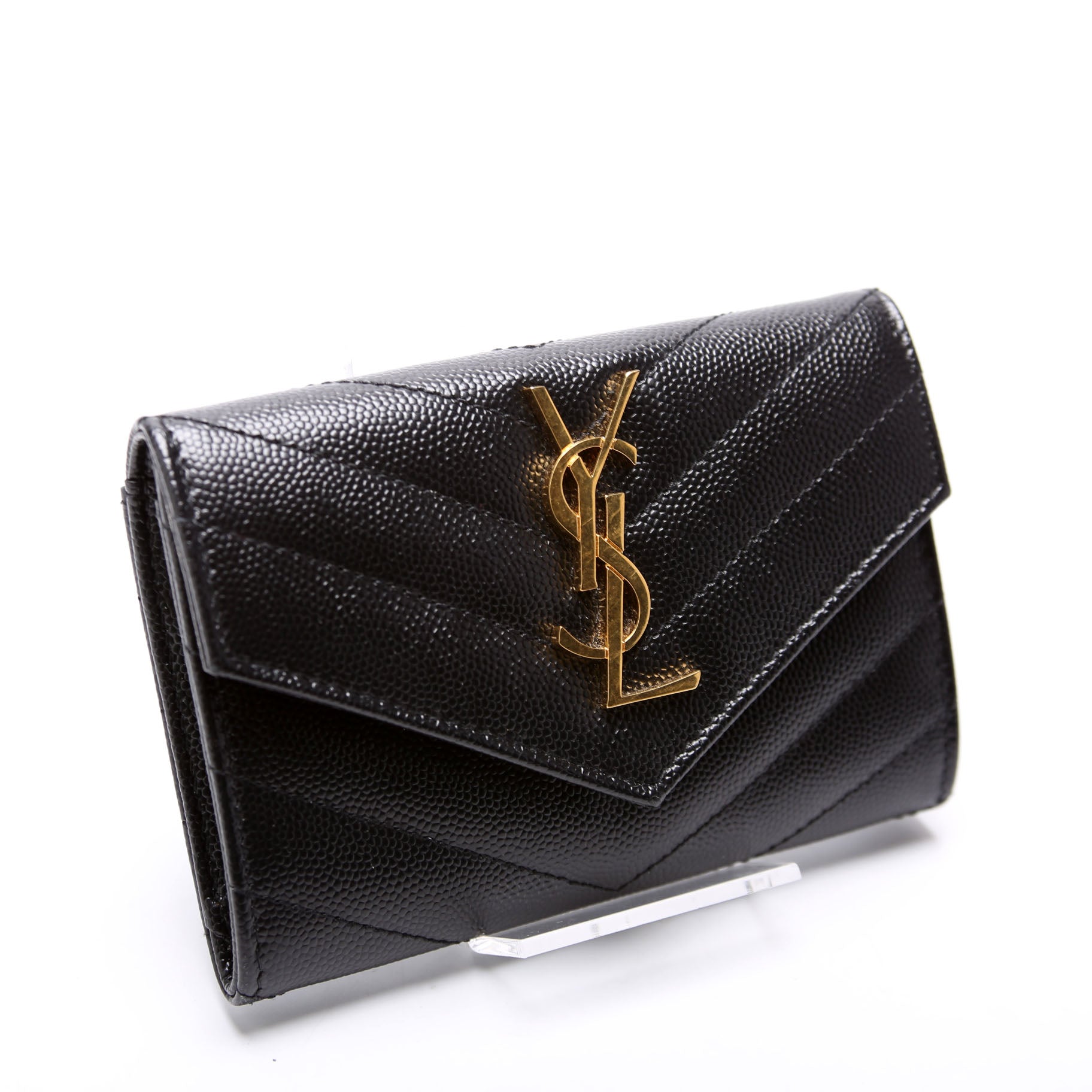 Grain De Poudre Small Envelope Wallet 414404 Black