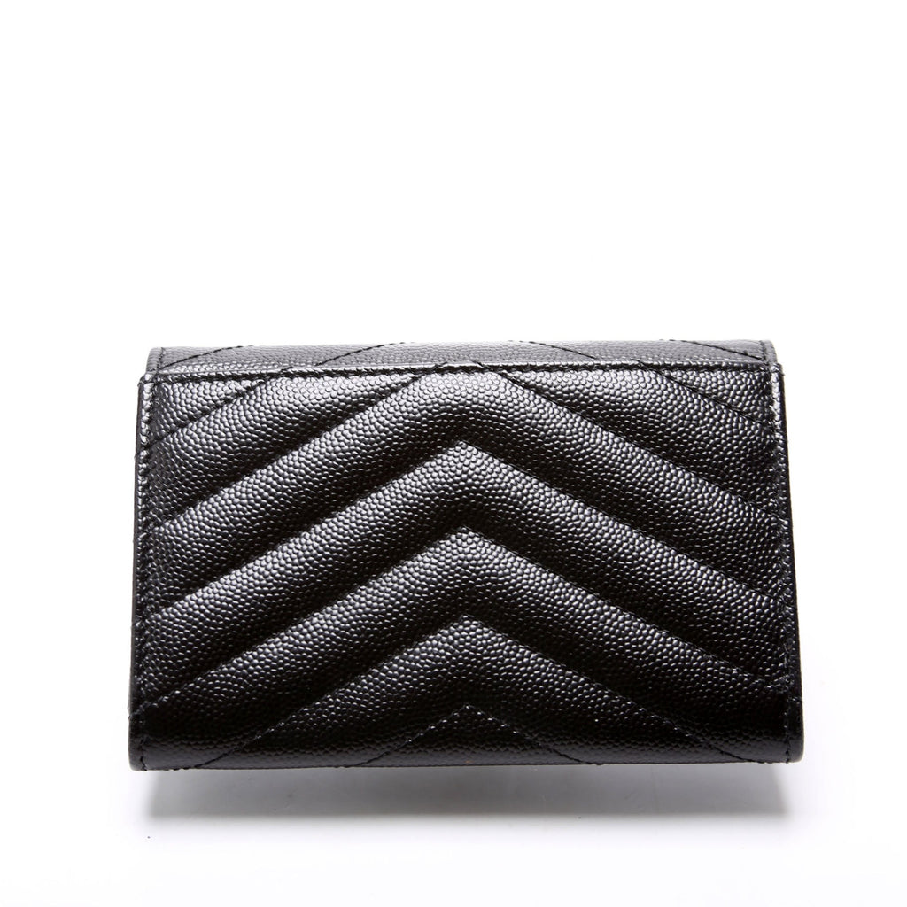 Grain De Poudre Small Envelope Wallet 414404 Black