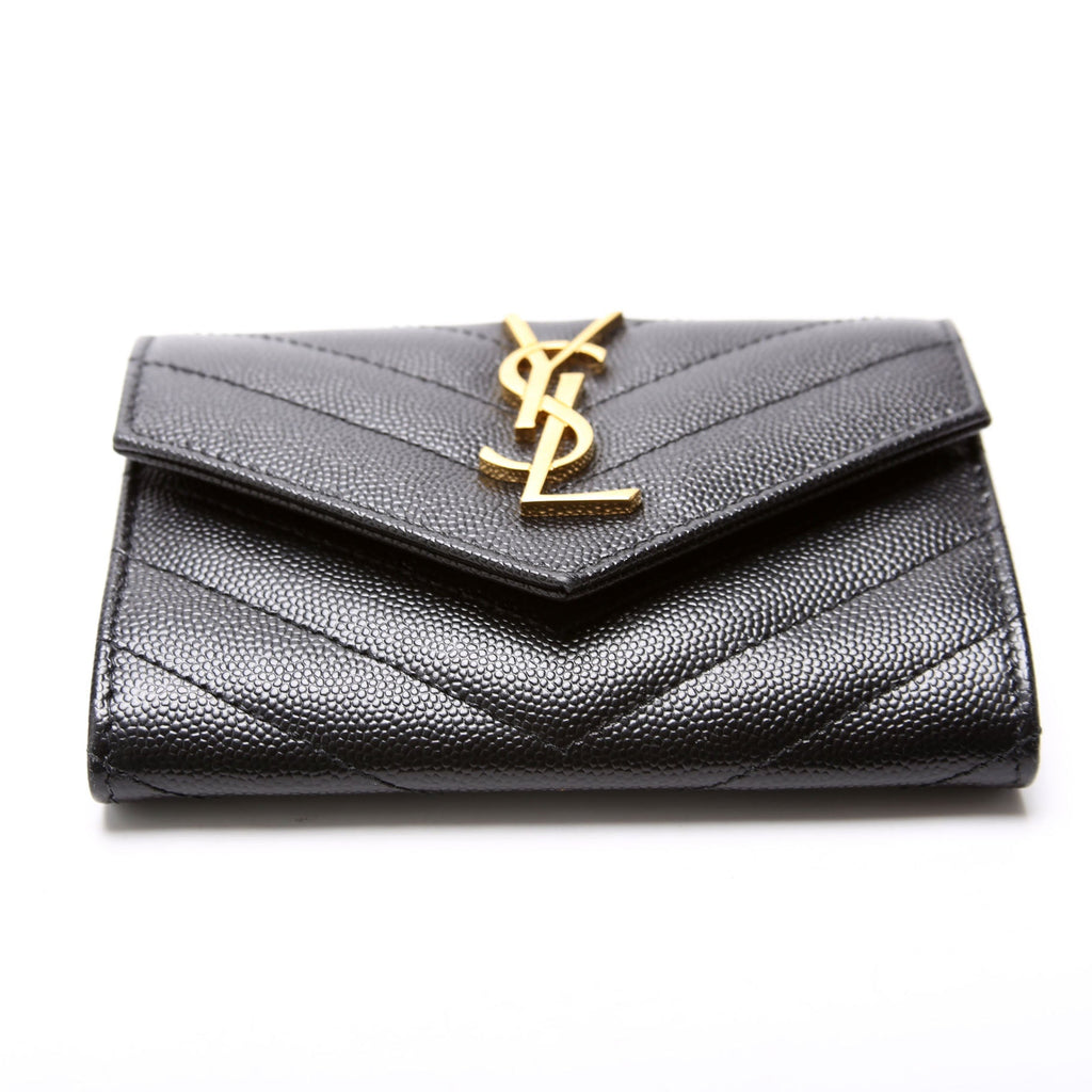 Grain De Poudre Small Envelope Wallet 414404 Black