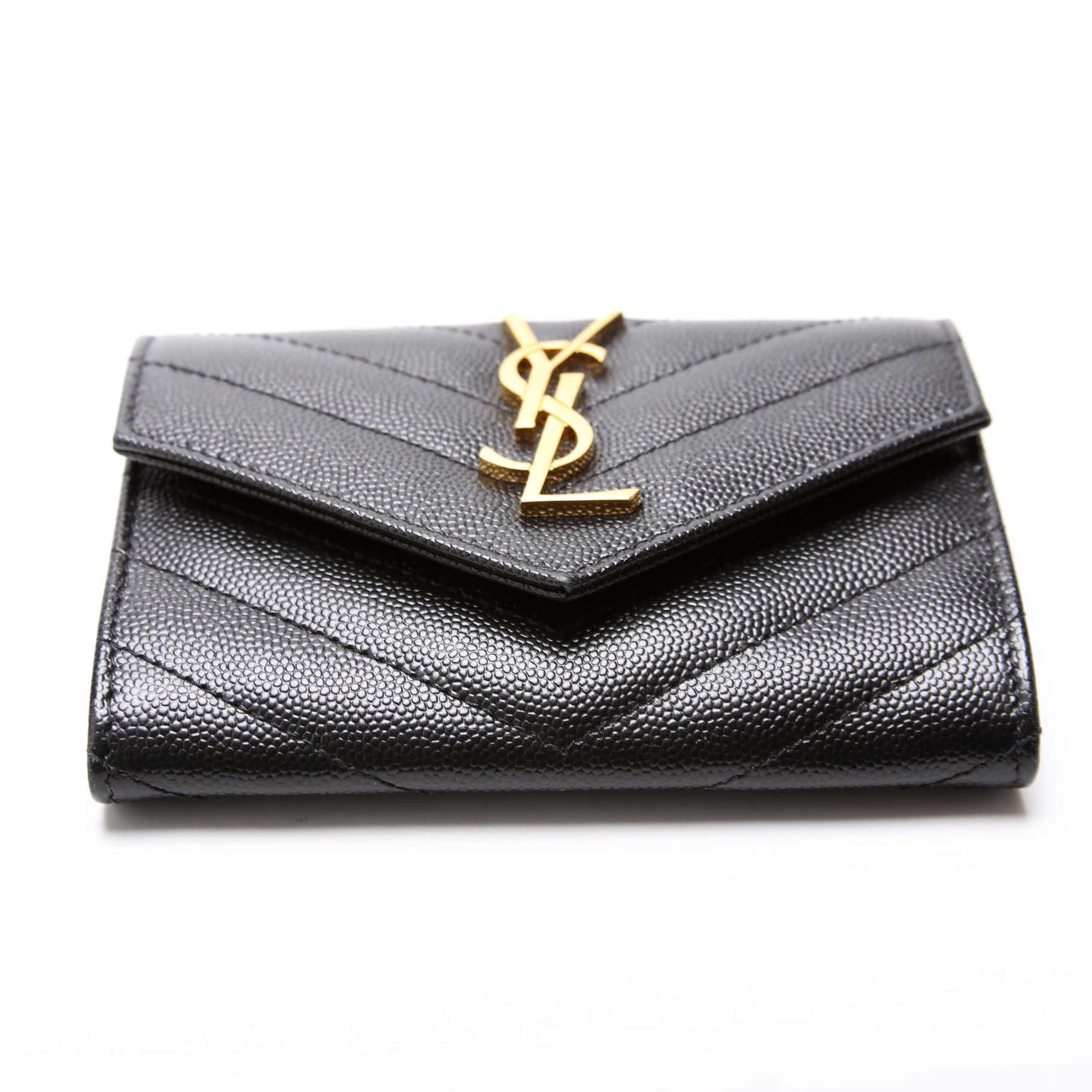 Grain De Poudre Small Envelope Wallet 414404 Black
