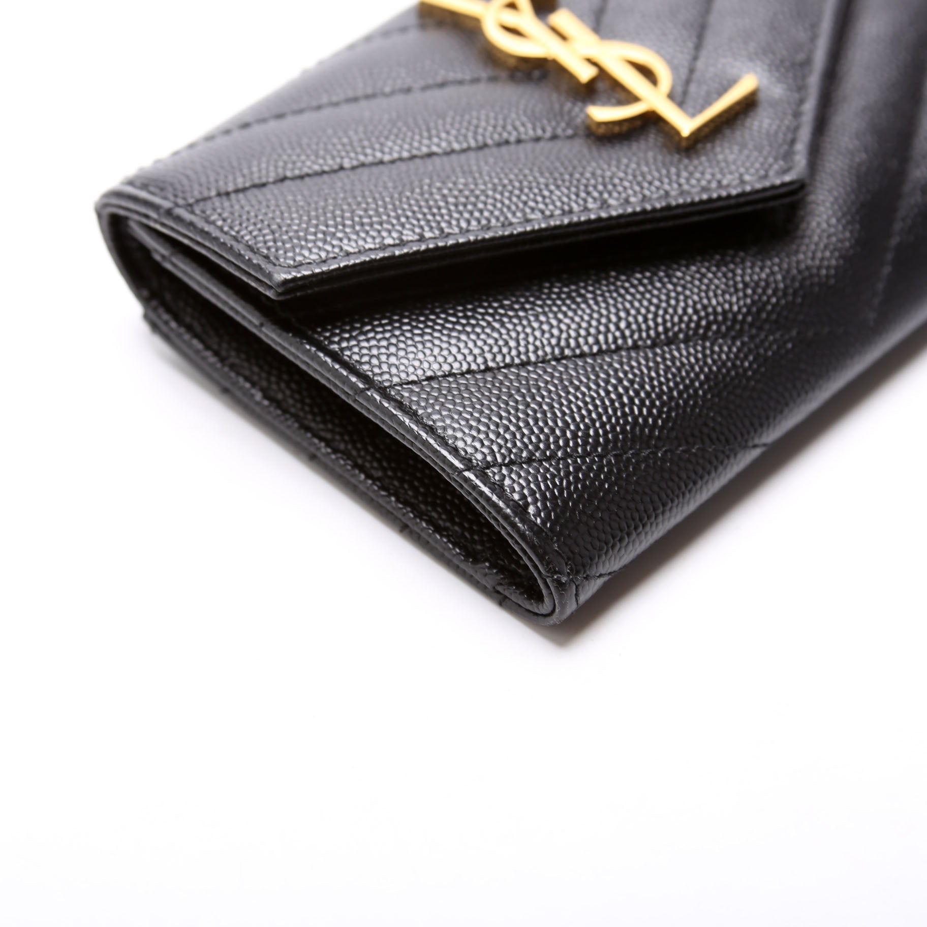 Grain De Poudre Small Envelope Wallet 414404 Black