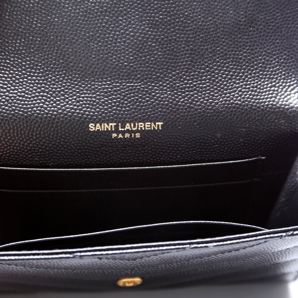 Grain De Poudre Small Envelope Wallet 414404 Black