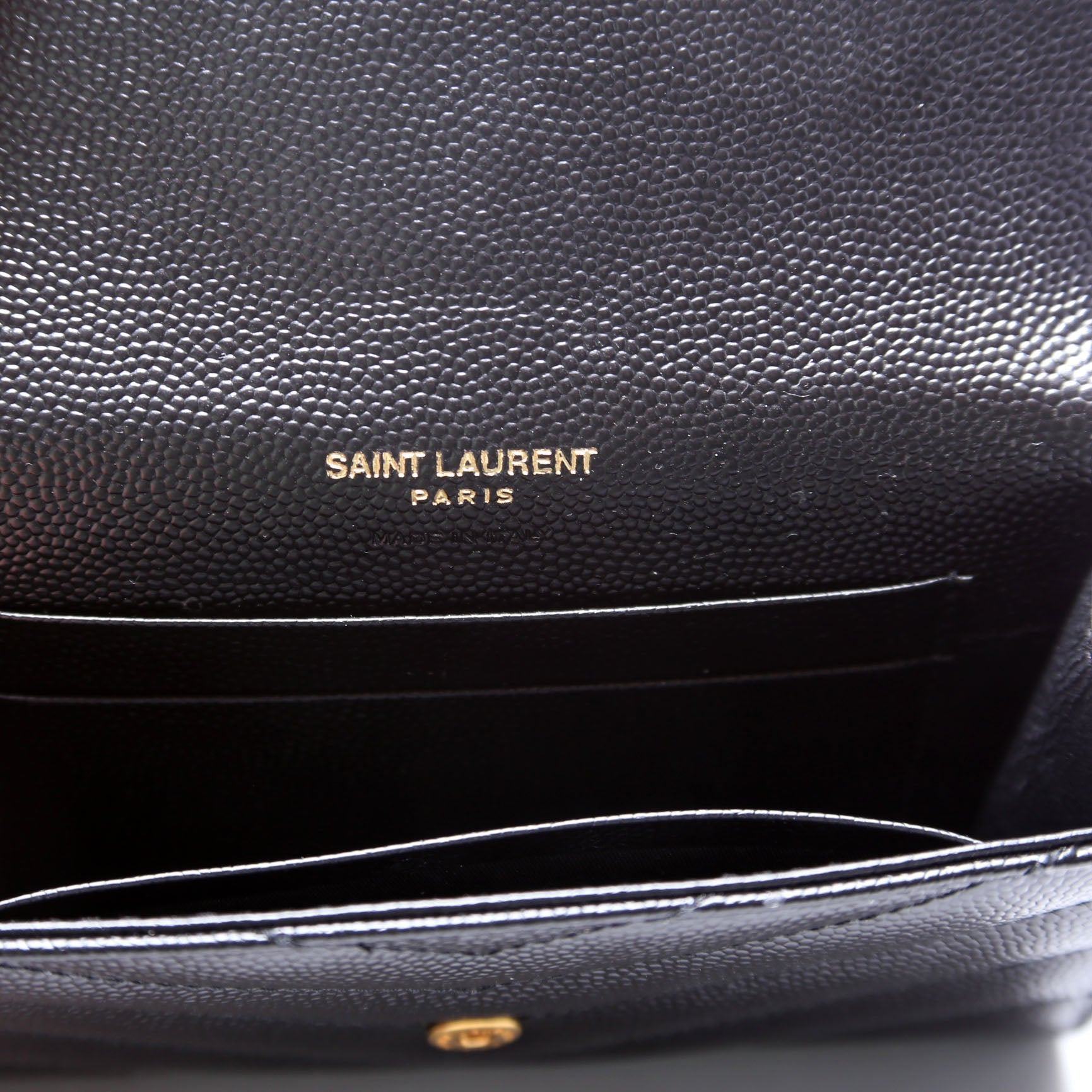 Grain De Poudre Small Envelope Wallet 414404 Black