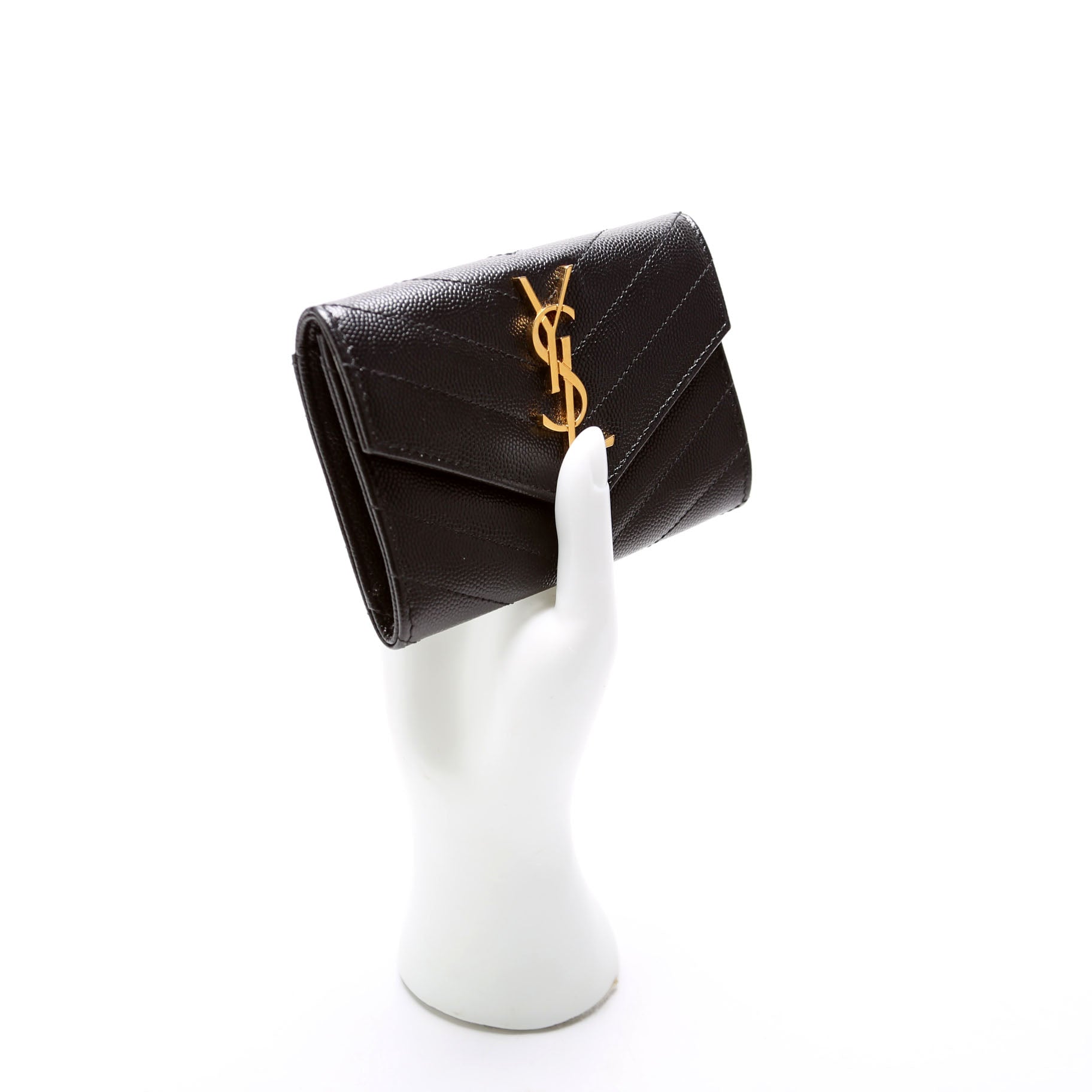 Grain De Poudre Small Envelope Wallet 414404 Black