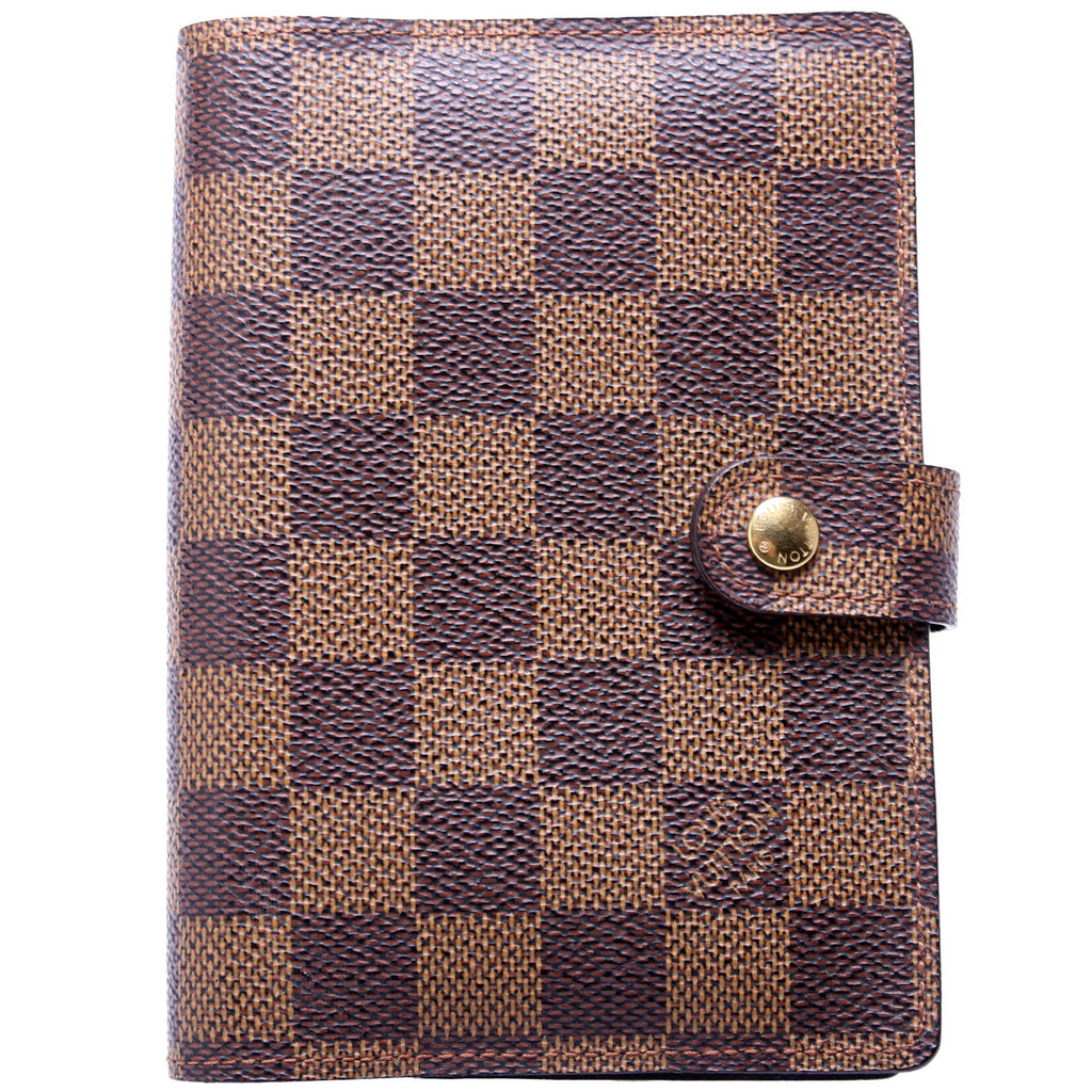 Agenda Small Ring Damier Ebene