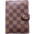 Agenda Small Ring Damier Ebene