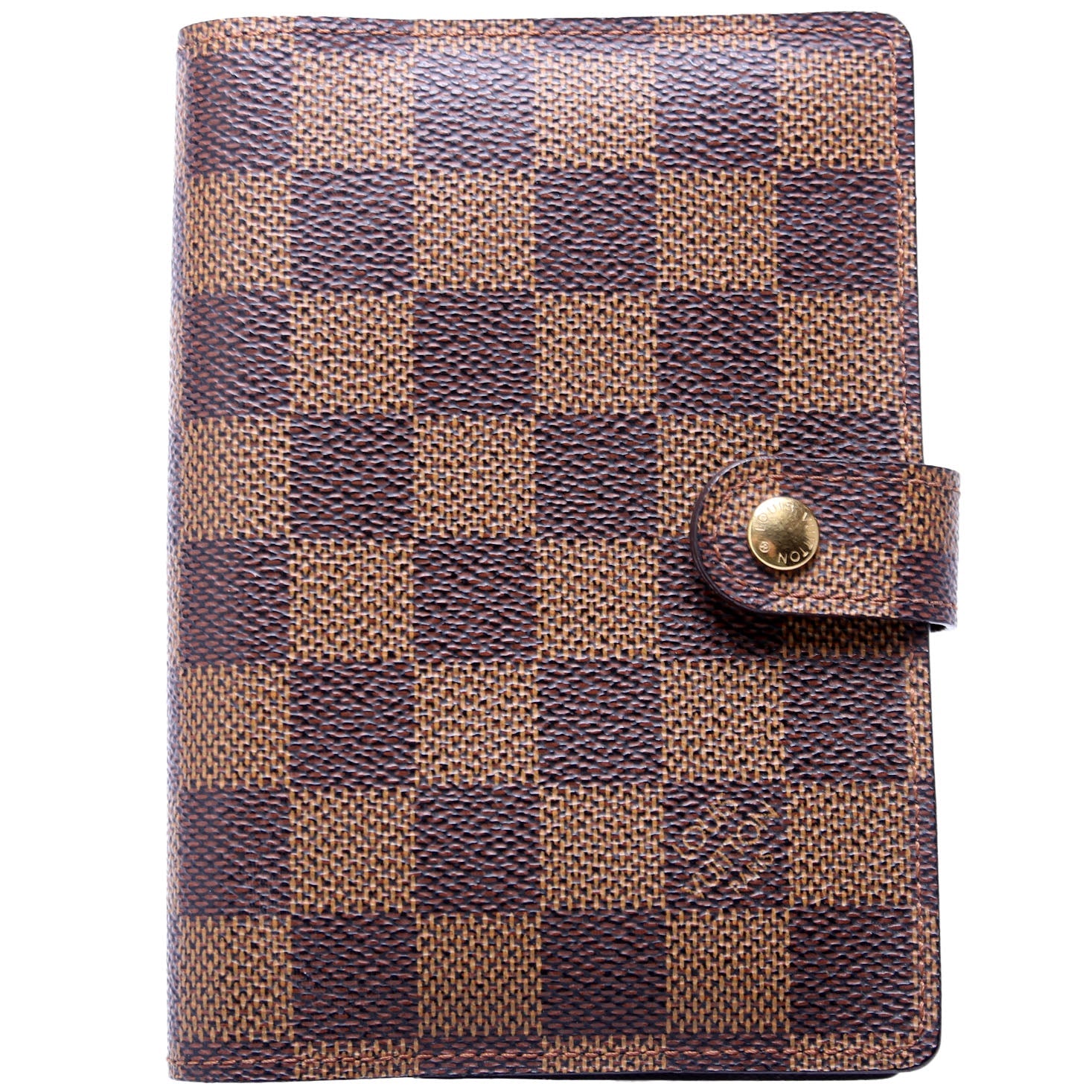 Agenda Small Ring Damier Ebene