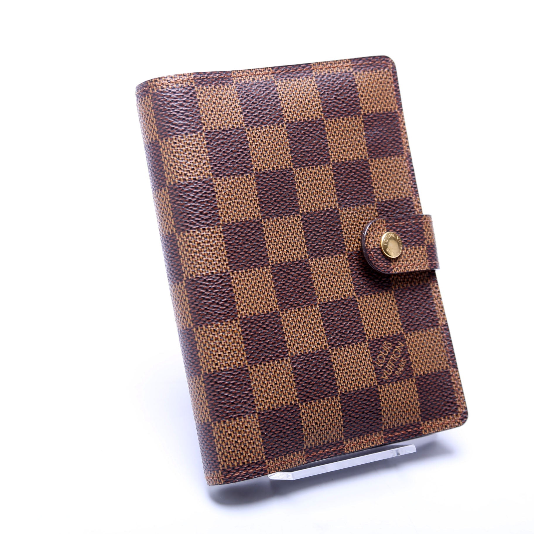 Agenda Small Ring Damier Ebene