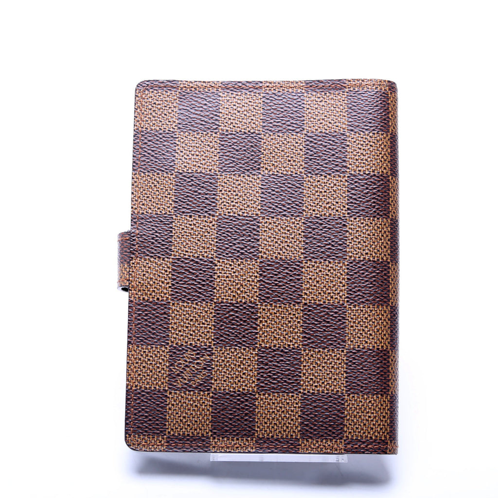 Agenda Small Ring Damier Ebene