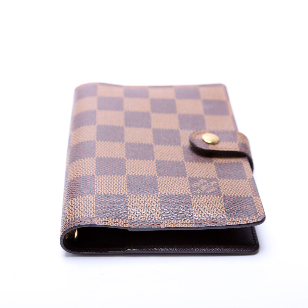 Agenda Small Ring Damier Ebene