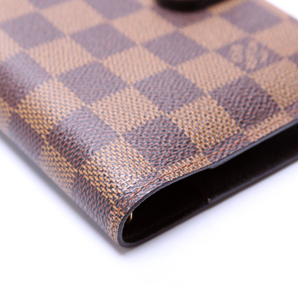 Agenda Small Ring Damier Ebene