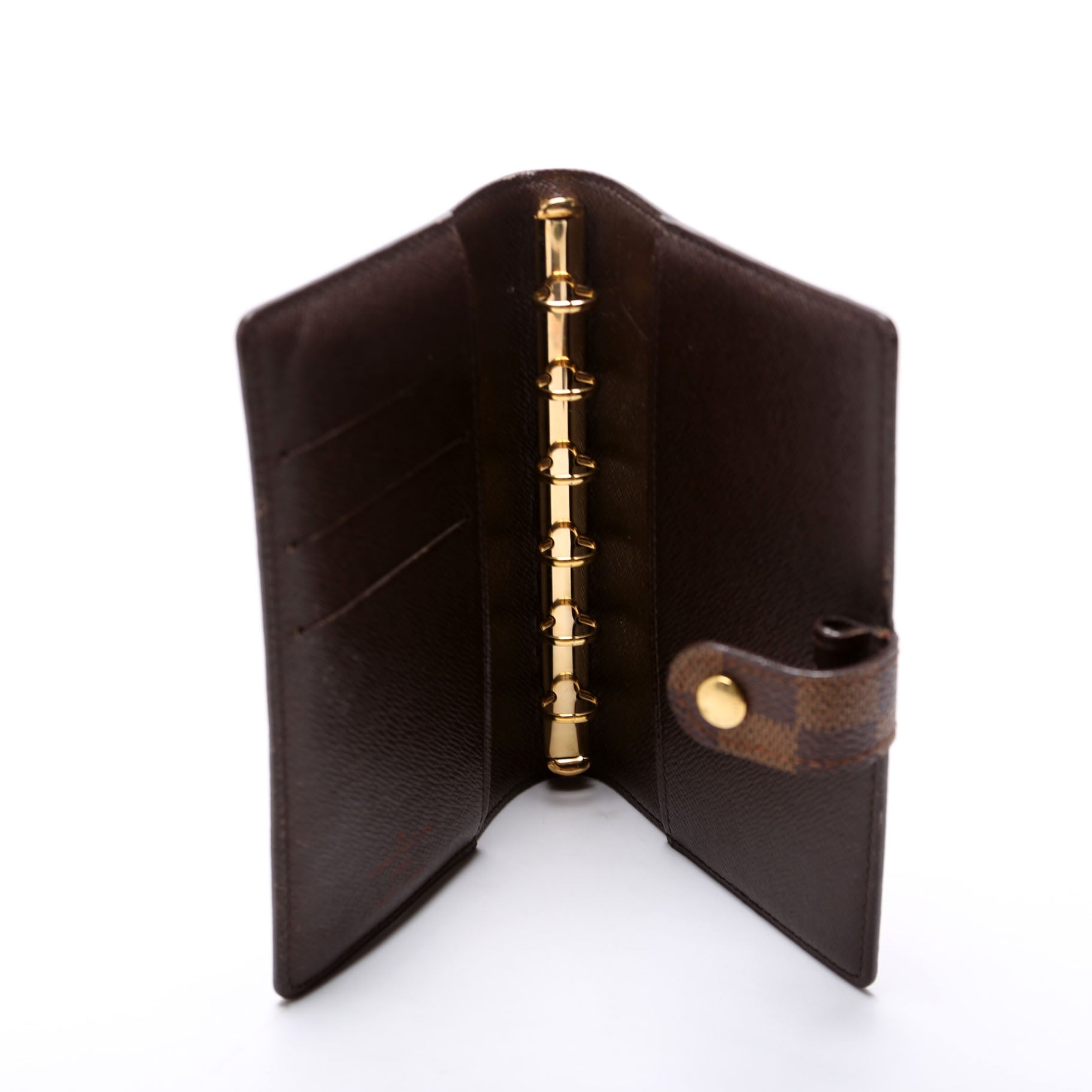 Agenda Small Ring Damier Ebene