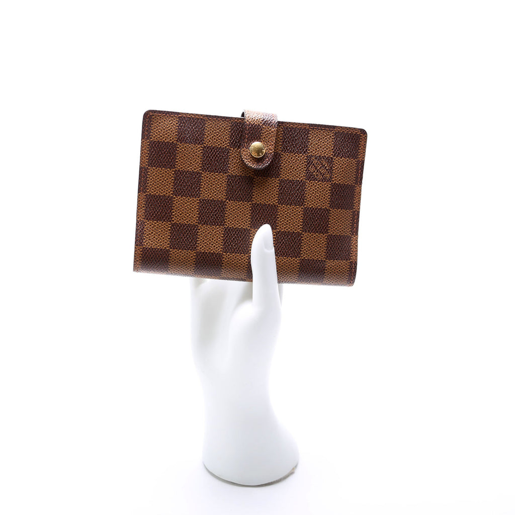 Agenda Small Ring Damier Ebene