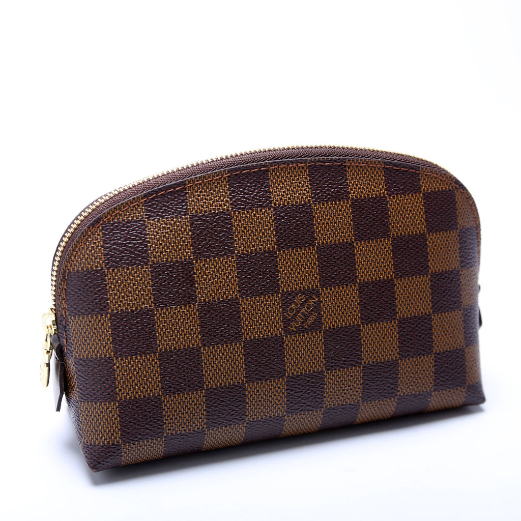 Cosmetic Pouch PM Damier Ebene
