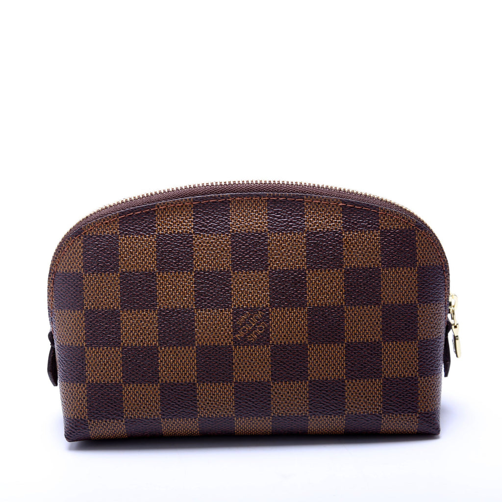 Cosmetic Pouch PM Damier Ebene