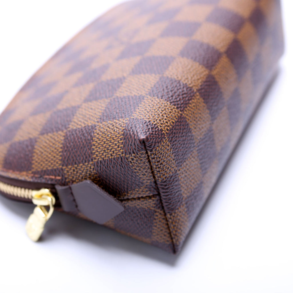Cosmetic Pouch PM Damier Ebene