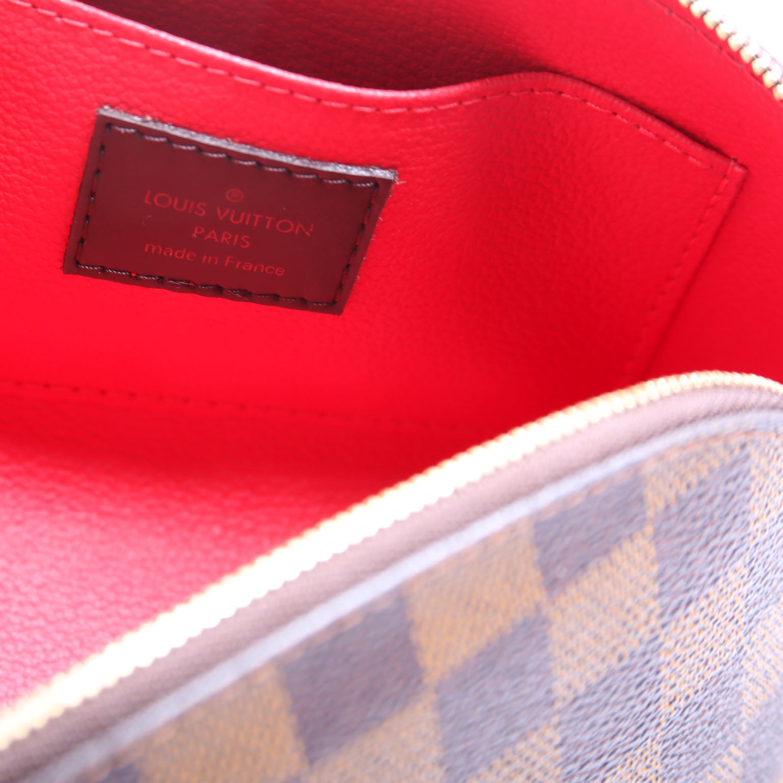 Cosmetic Pouch PM Damier Ebene