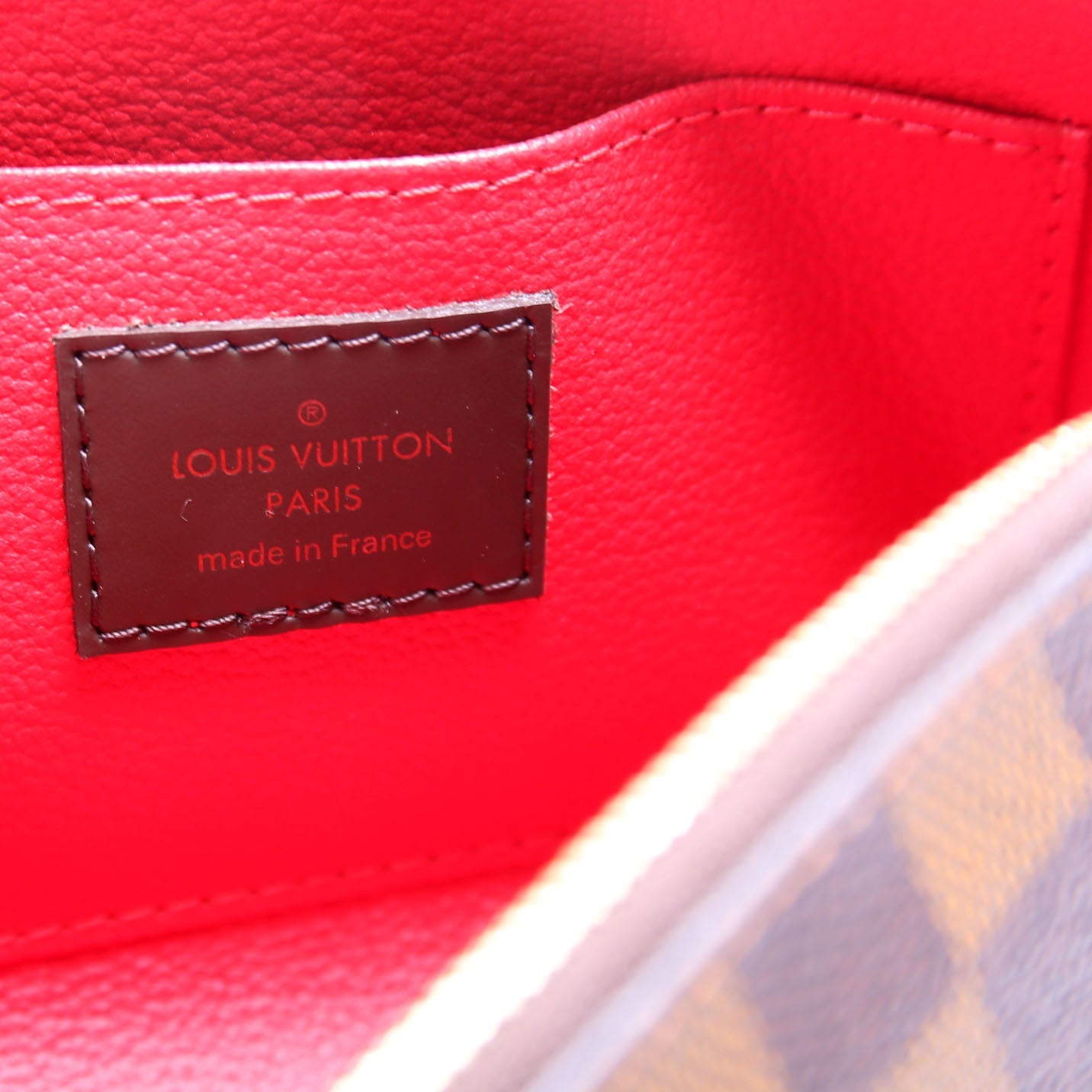 Cosmetic Pouch PM Damier Ebene
