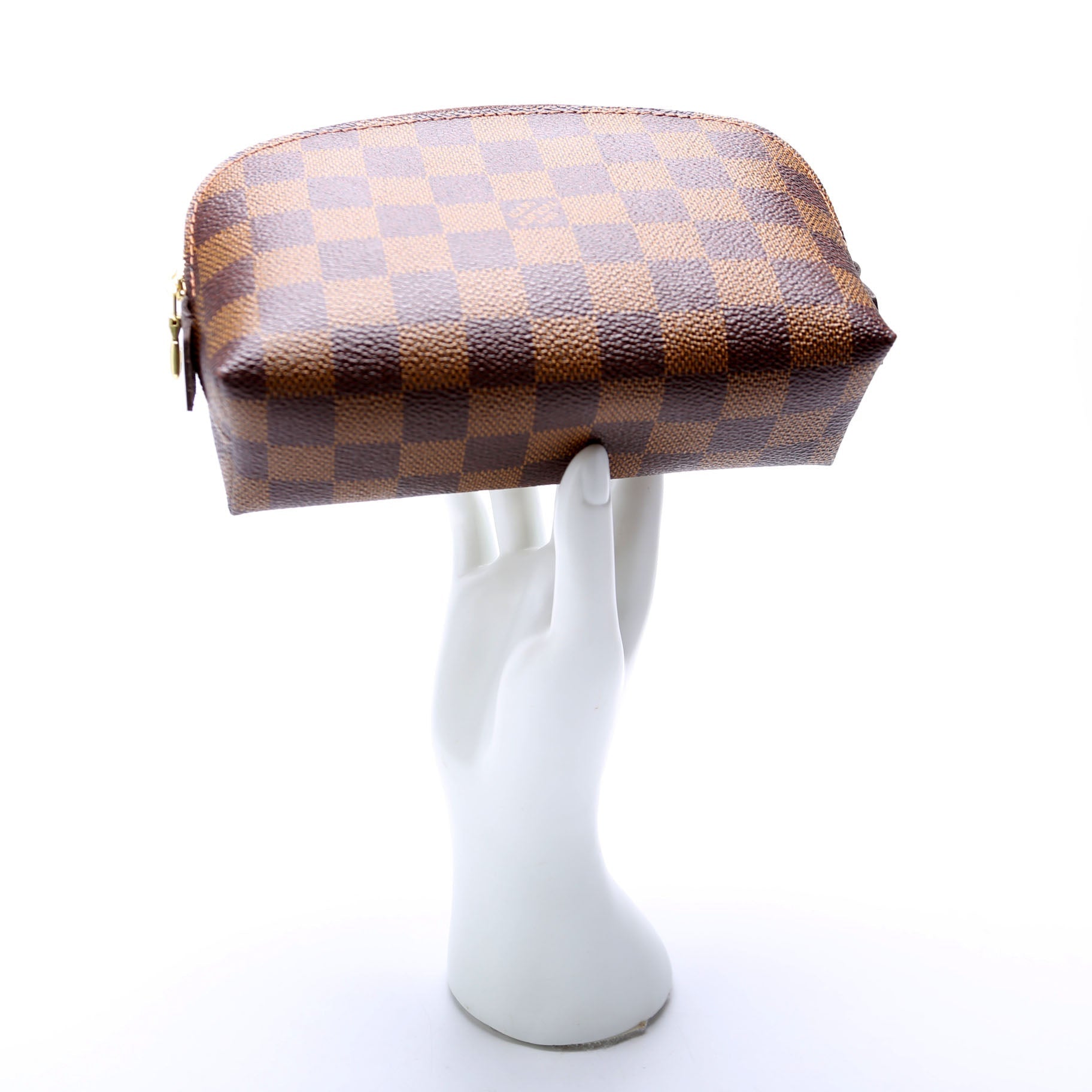 Cosmetic Pouch PM Damier Ebene