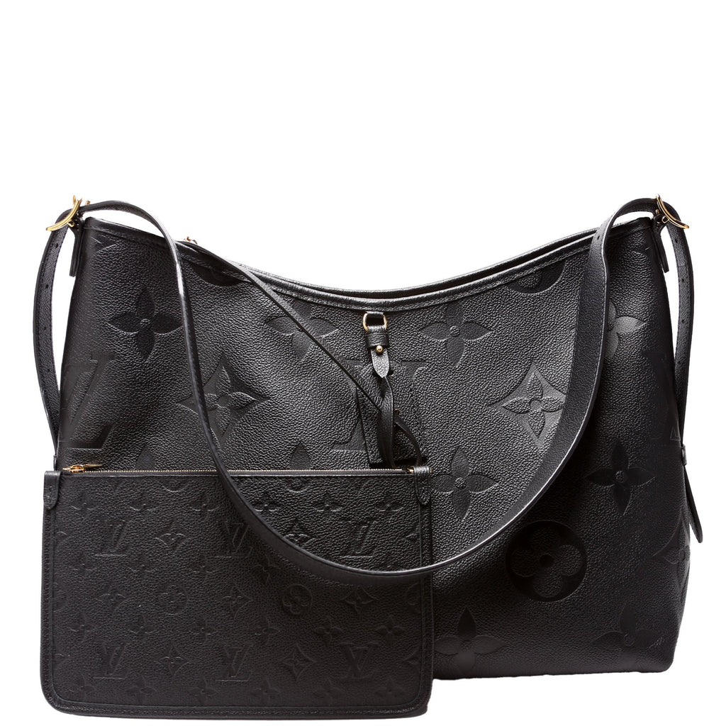 Carryall MM Zip Empreinte Black