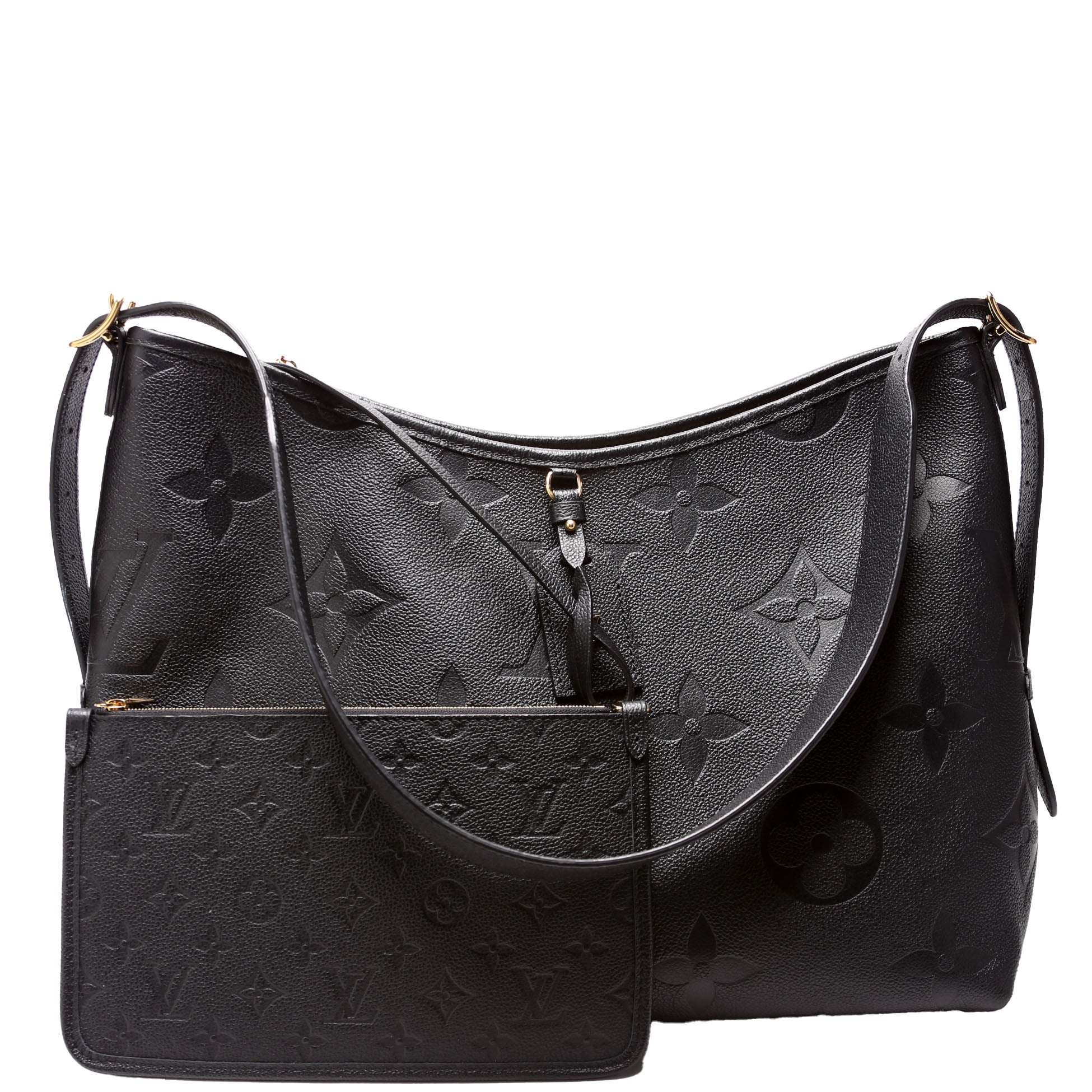 Carryall MM Zip Empreinte Black