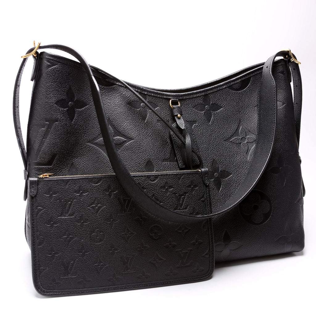 Carryall MM Zip Empreinte Black