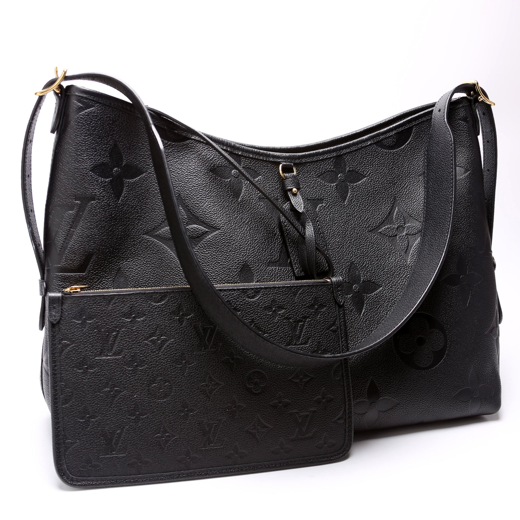Carryall MM Zip Empreinte Black