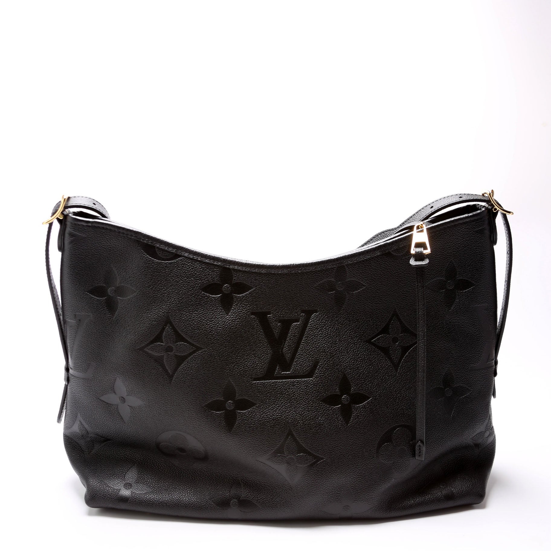 Carryall MM Zip Empreinte Black