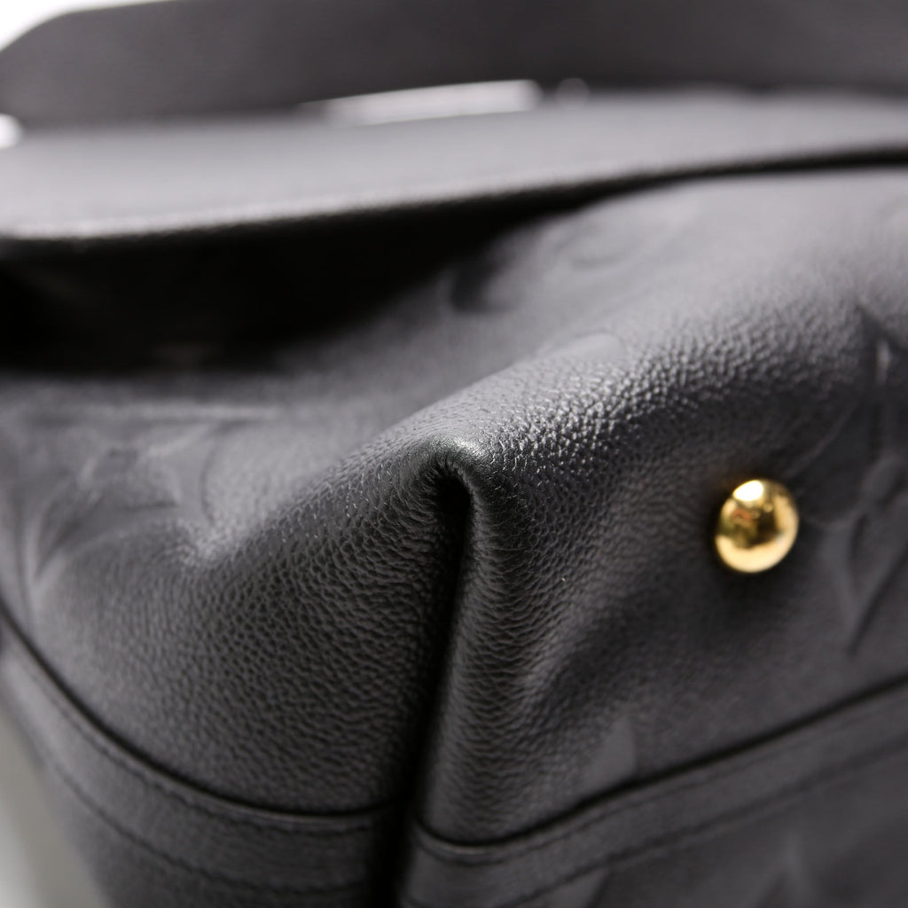 Carryall MM Zip Empreinte Black