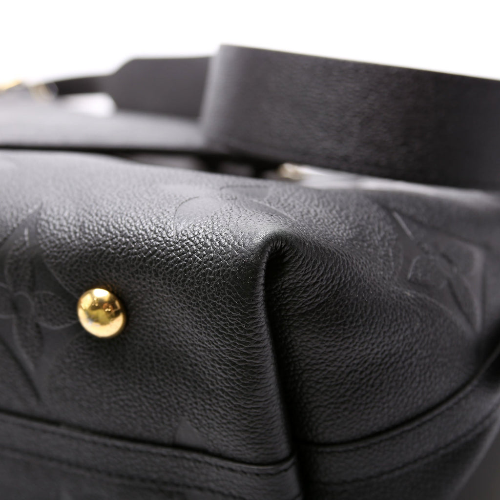 Carryall MM Zip Empreinte Black
