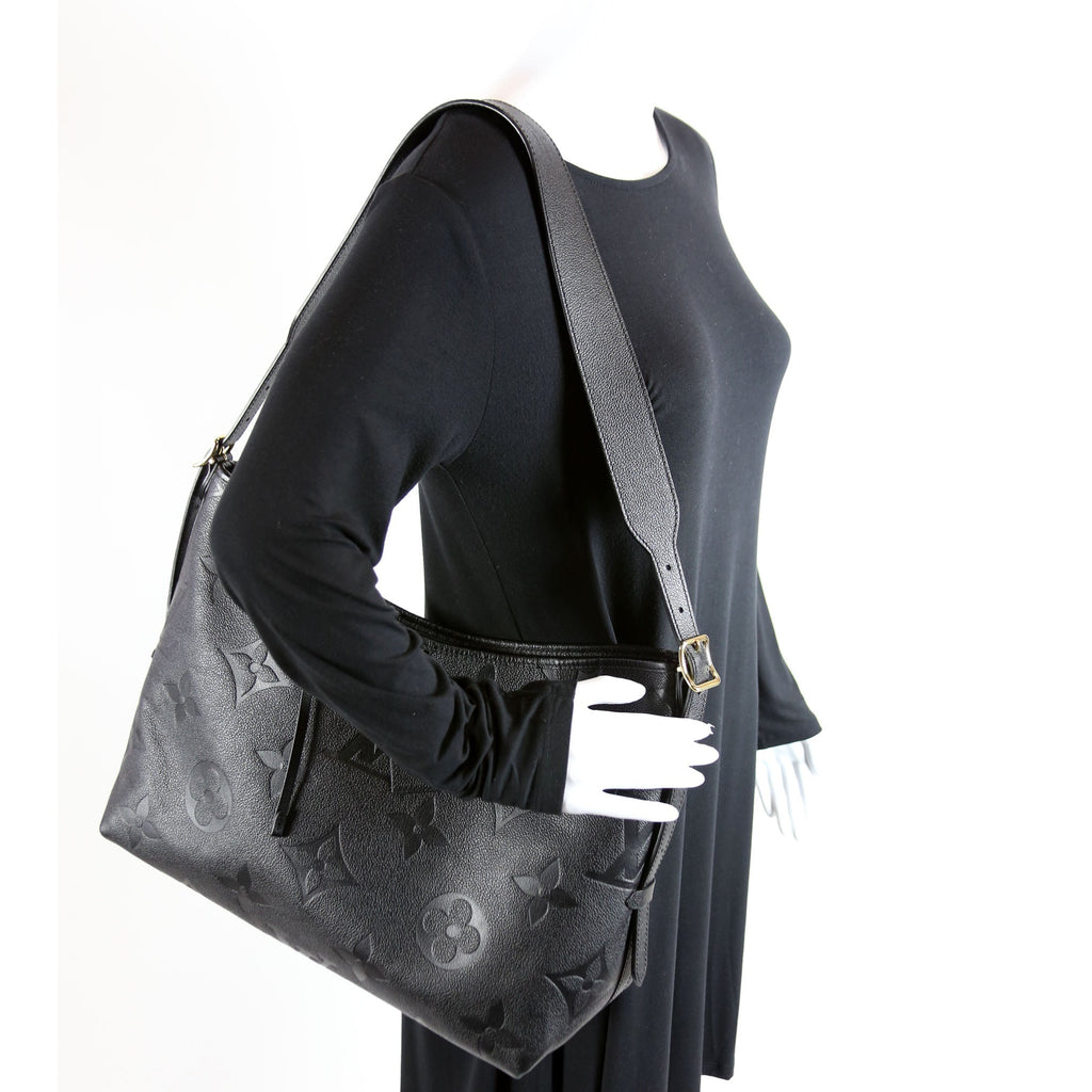 Carryall MM Zip Empreinte Black