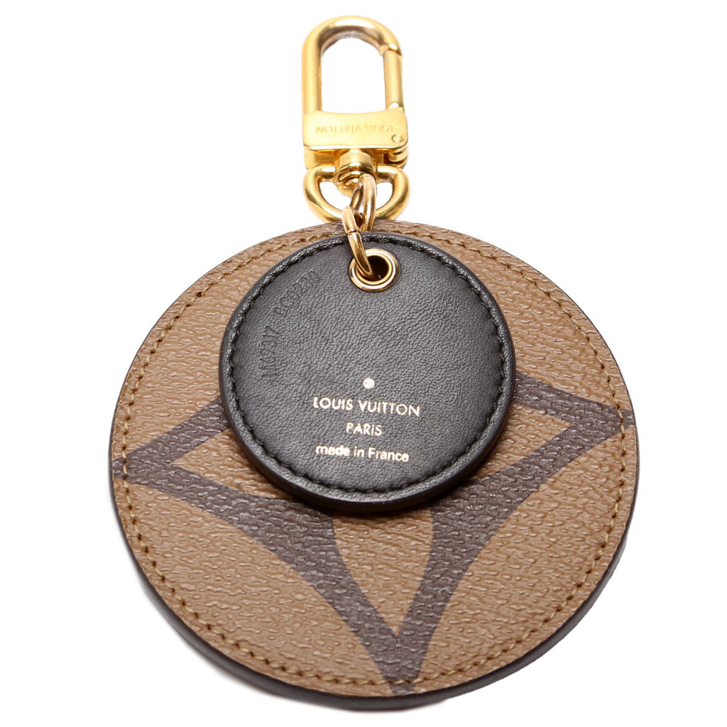 Giant Reverse Monogram Bag Charm