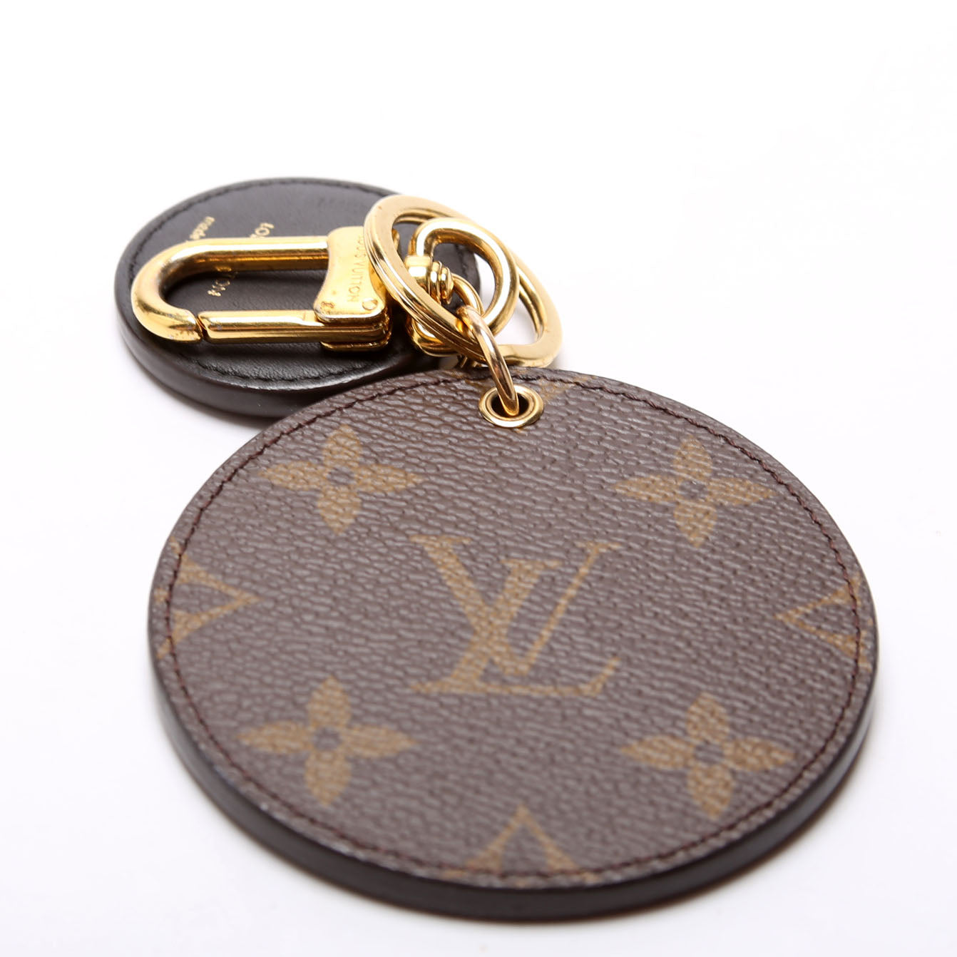 Giant Reverse Monogram Bag Charm