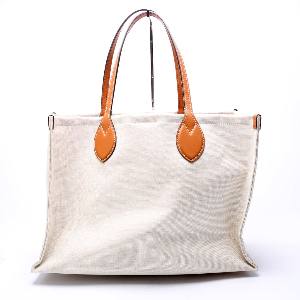 772176 Summer Tote Large Linen Canvas