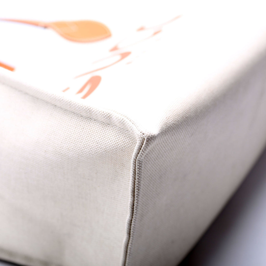 772176 Summer Tote Large Linen Canvas