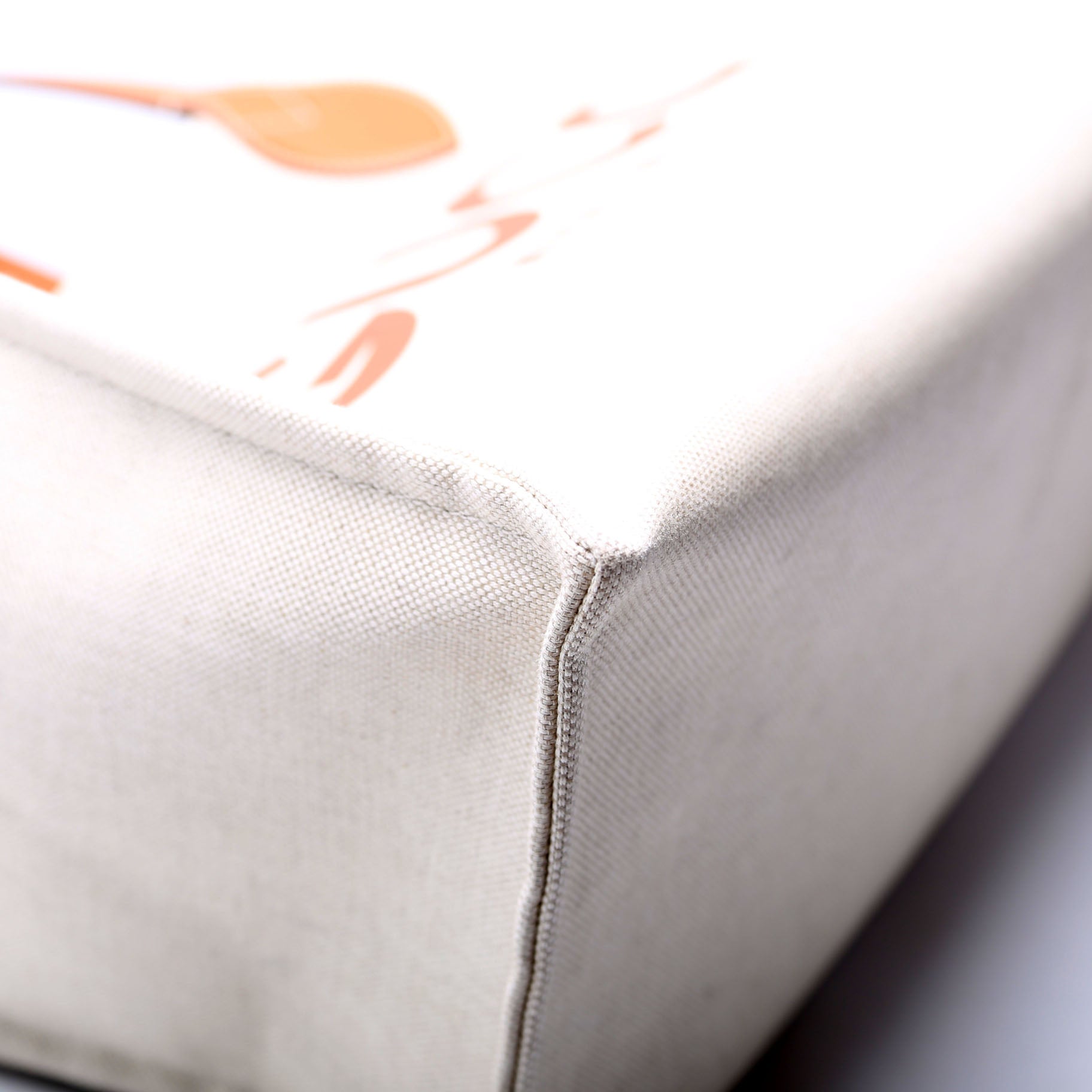 772176 Summer Tote Large Linen Canvas