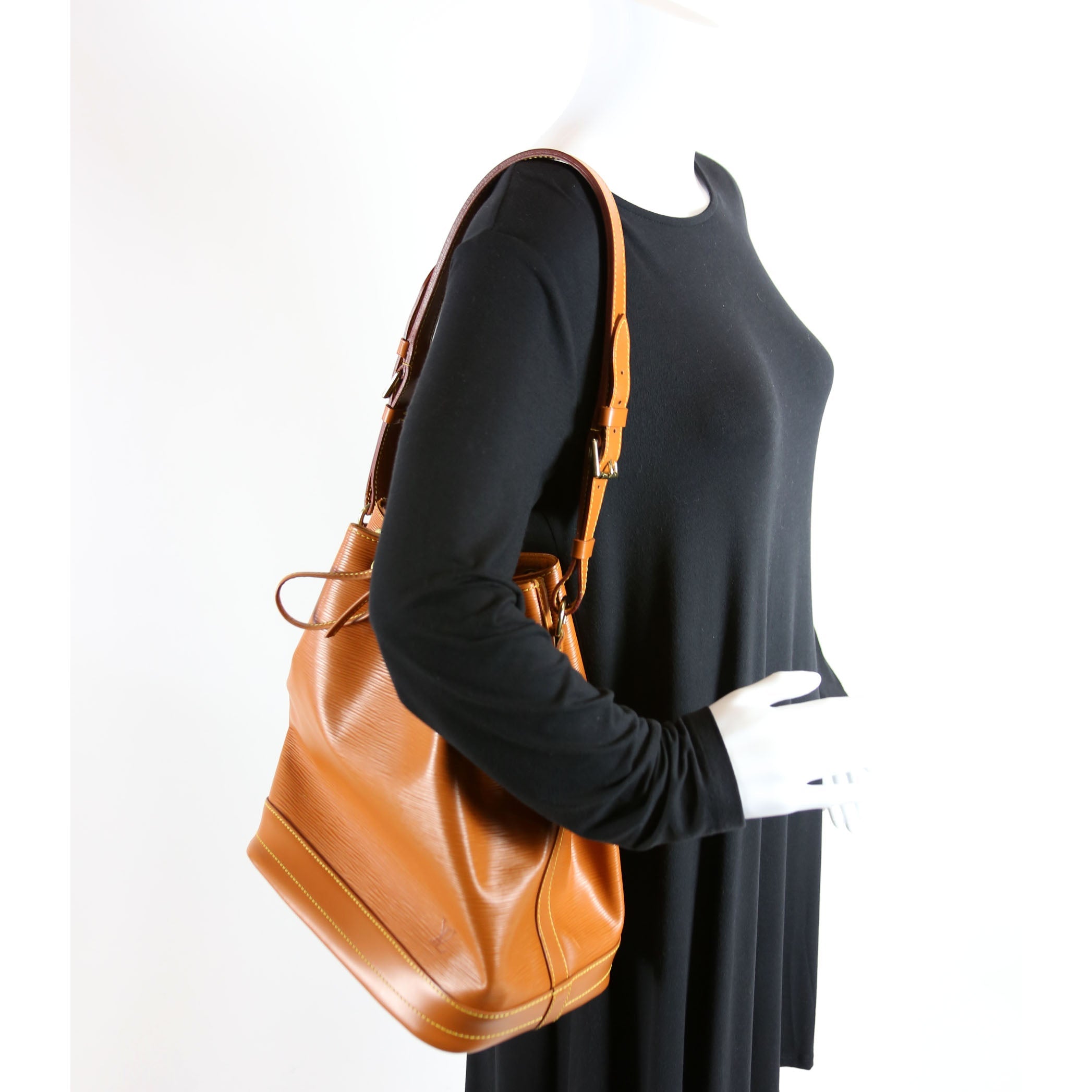 Noe Epi Vintage Tan