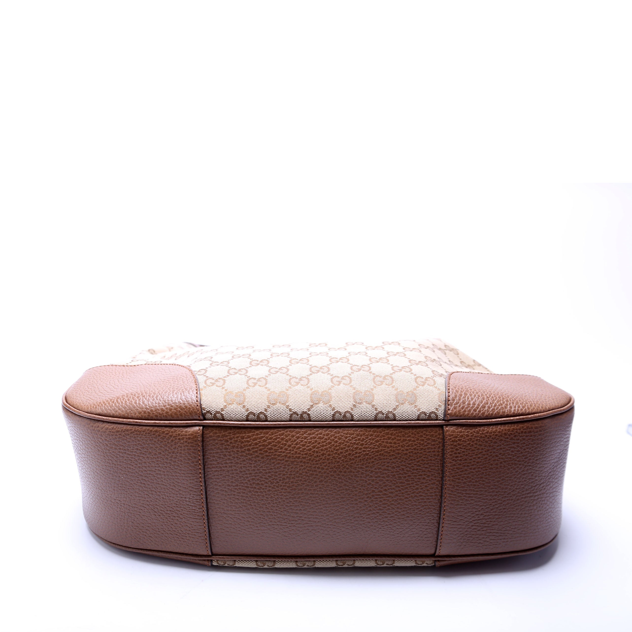 449244 GG Canvas Bree Hobo