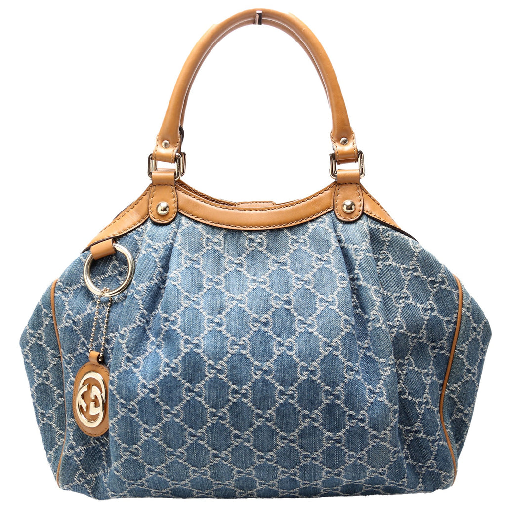 211944 Sukey GG Denim Medium