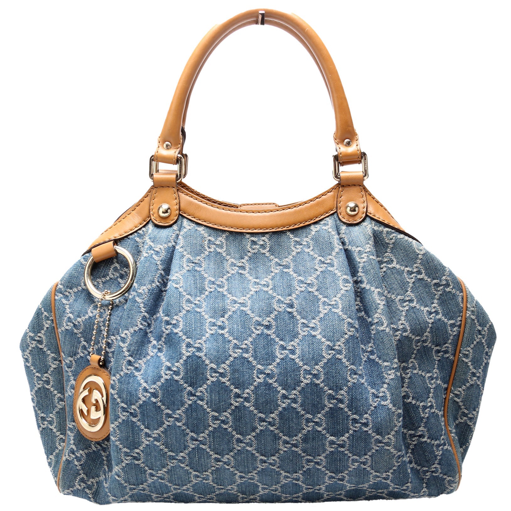 211944 Sukey GG Denim Medium