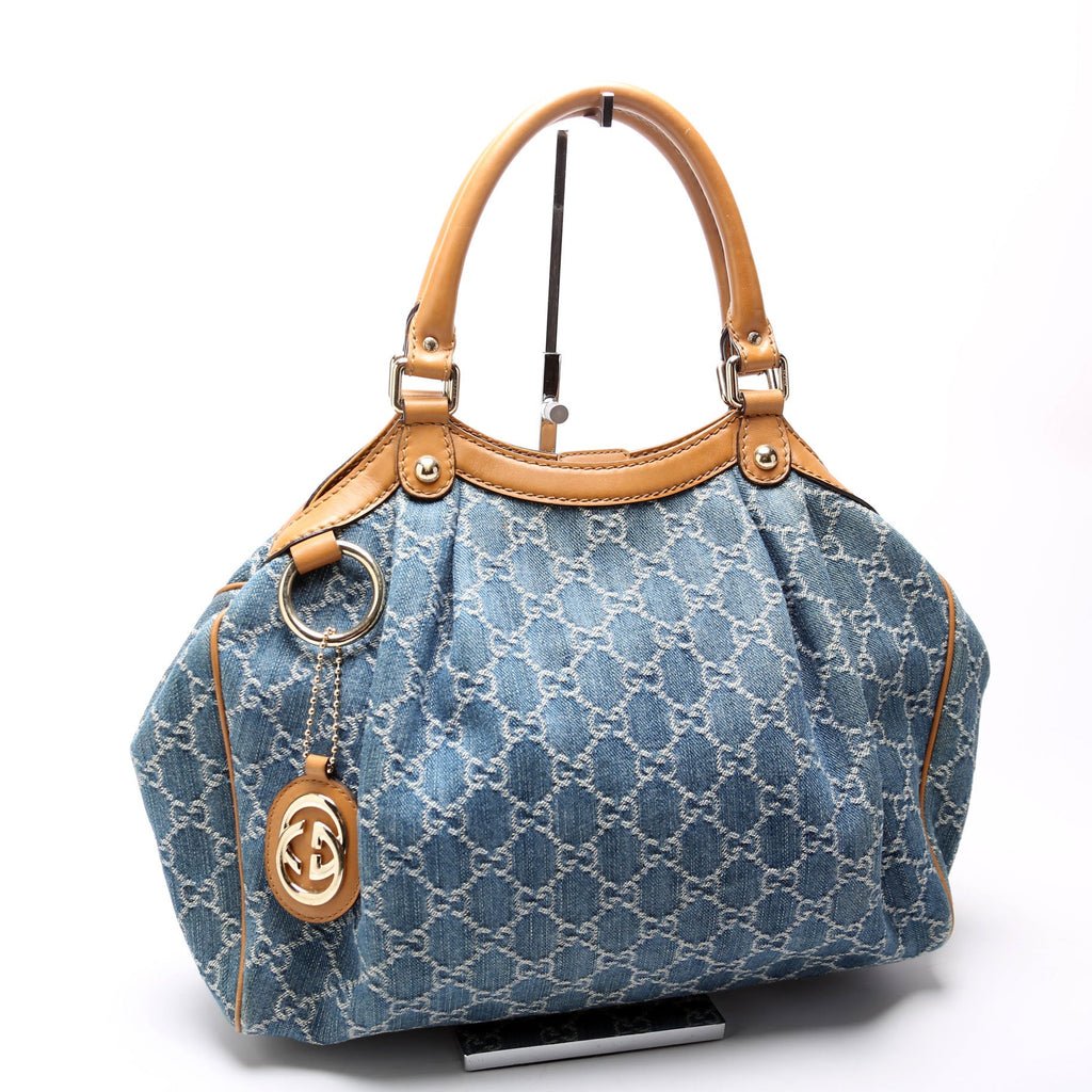 211944 Sukey GG Denim Medium